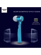 Cheap Beautiful Shoelace Style Earphone